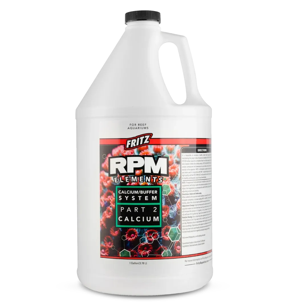 RPM Elements Part 2 Calcium - Fritz - 1-gallon