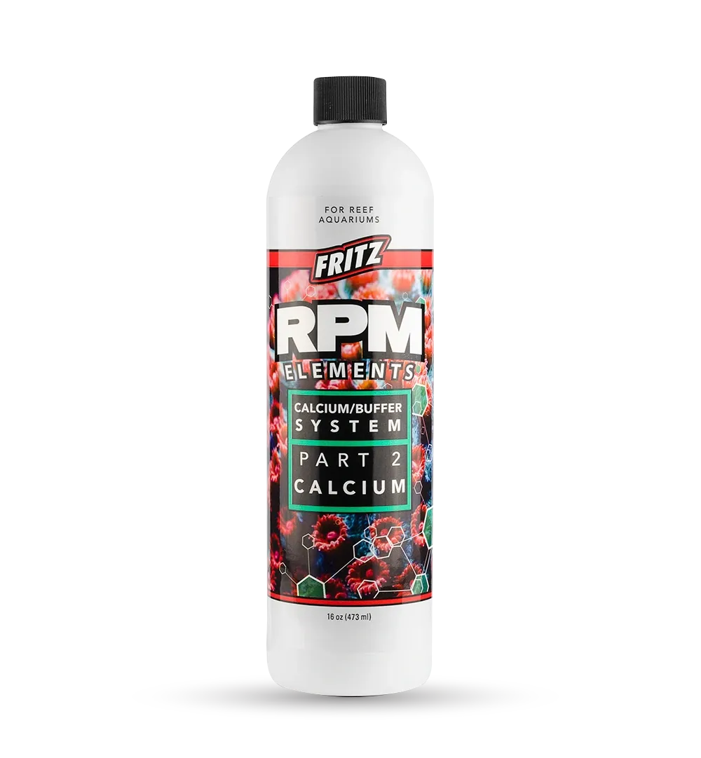 RPM Elements Part 2 Calcium - Fritz - 32oz