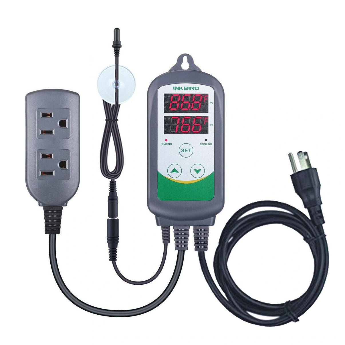 Inkbird 308 Digital Temperature Controller Wifi Thermostat Greenhouse Seedling 705495126913 Inkbird 308 Digital Temperature Controller Wifi Thermostat Greenhouse Seedling 705495126913