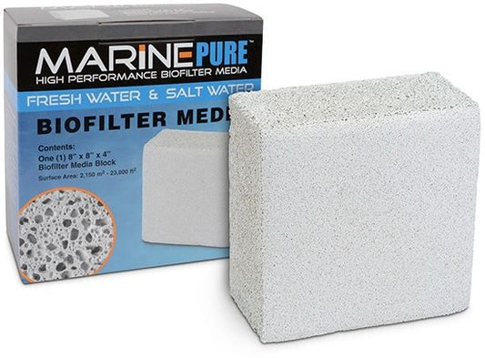 MarinePure Block 8x8x4