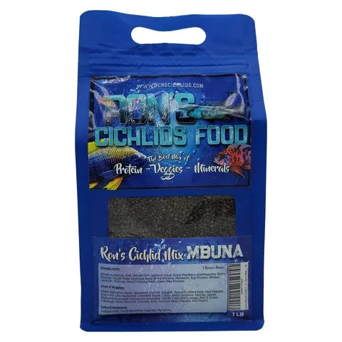 Ron's Cichlid Mix Mbuna - 1lb