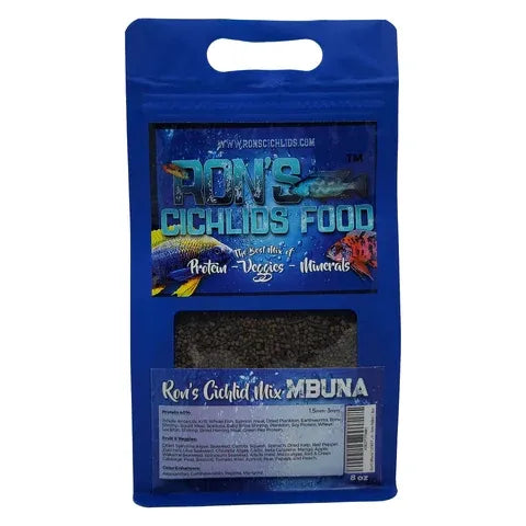 Ron's Cichlid Mix Mbuna - 8oz