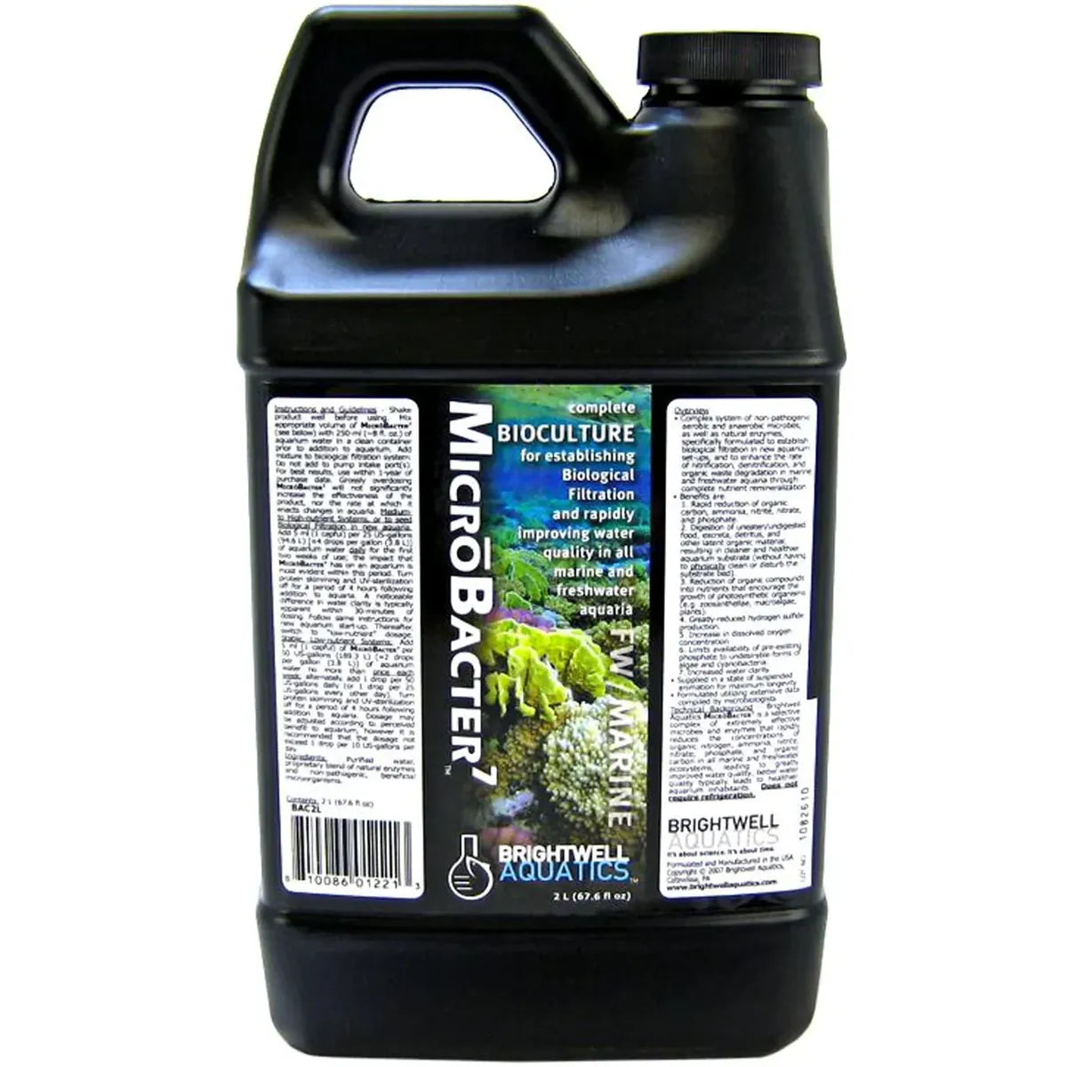 Microbacter7 - Brightwell Aquatics - 2L