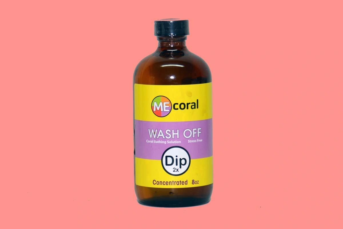 ME Wash Off Dip 2x Strength - 8oz - ME Coral